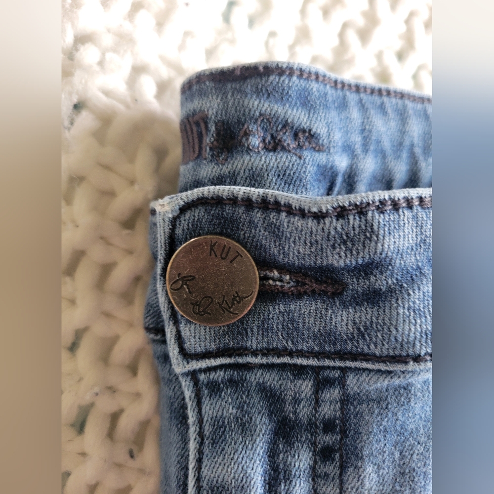 Kut from the Kloth Indigo Boyfriend Jeans - Picture 7 of 12